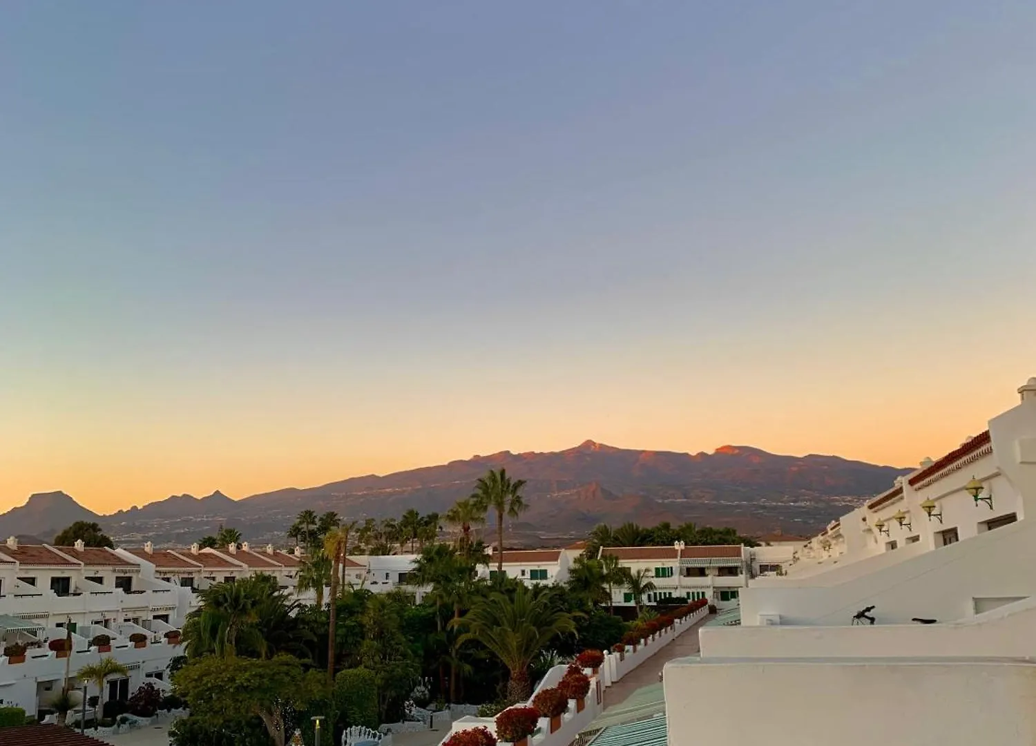 Bright Apartment With Pool In Tenerife South 德尔锡伦西奥海岸